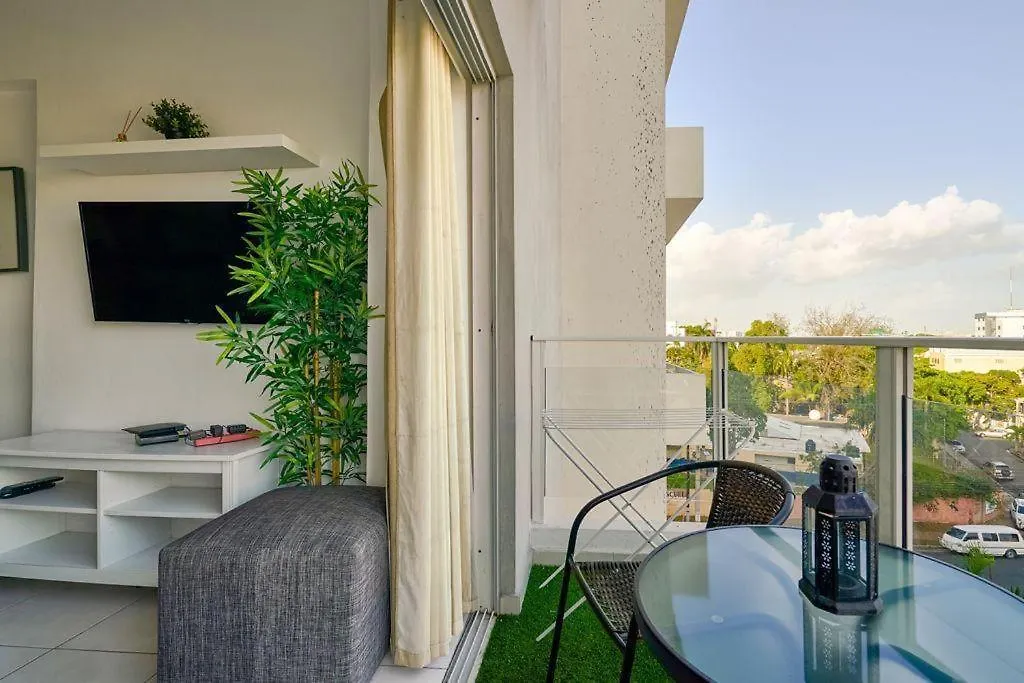 Apartamento 5To Piso Lope De Vega Apartman Santo Domingo Dominikai Köztársaság